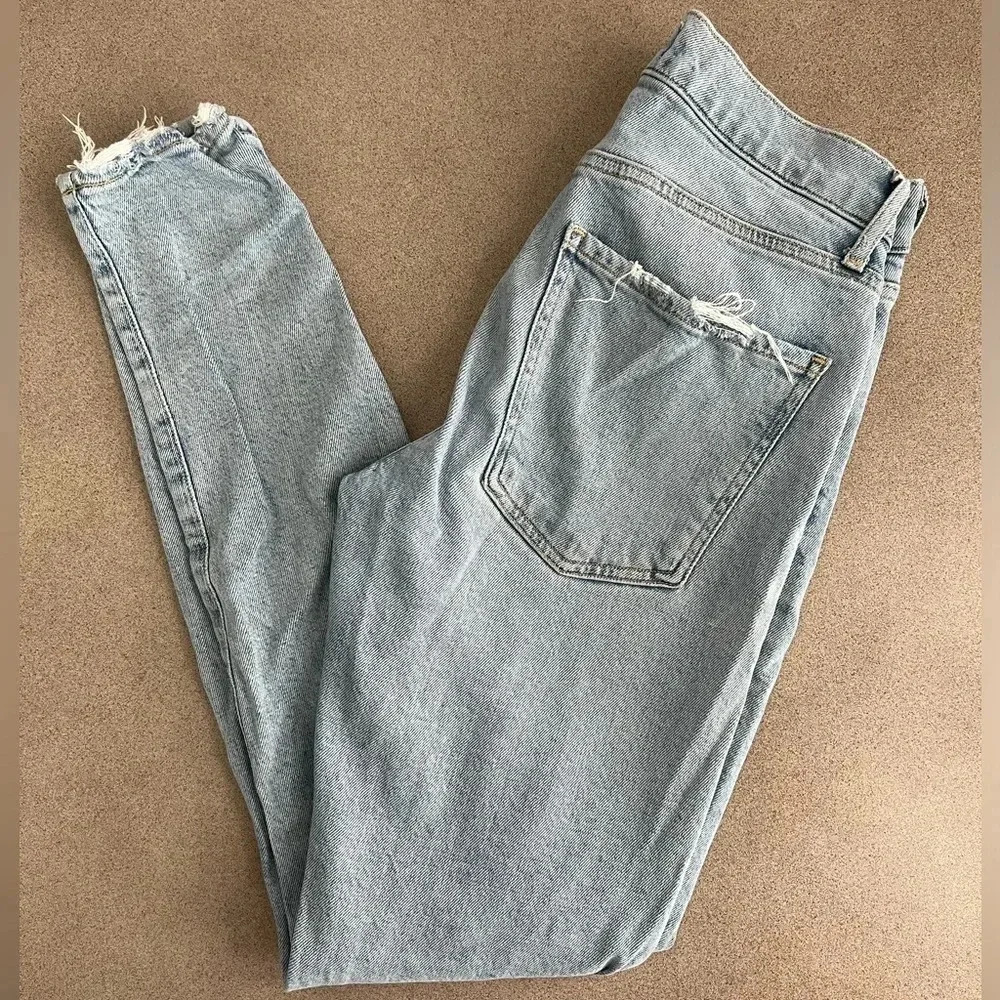 AGOLDE Sophie Skinny Light Jeans - Picture 3 of 6
